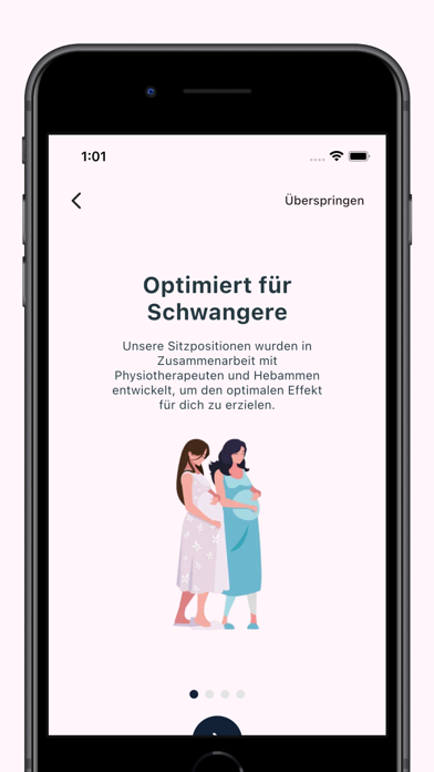 BabyBumpBalance Screenshot