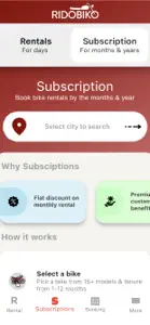 Ridobiko - Scooter/Bike Rental screenshot #4 for iPhone