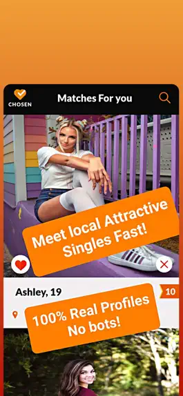 Game screenshot Chosen - Dating apk