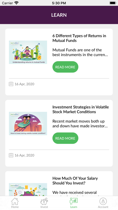 Rural Invest Screenshot