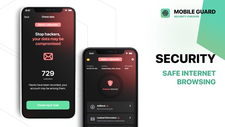 Mobile Guard: Security Checker