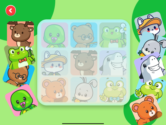 Screenshot #6 pour Cute Puzzle Pals