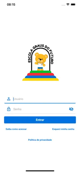 Game screenshot Escola Graus do Futuro mod apk