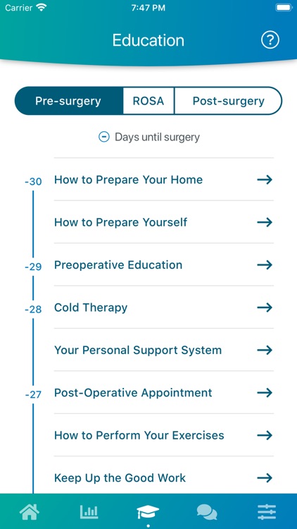 mymobility Patient App