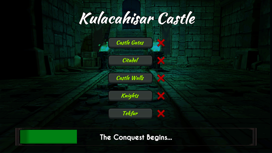 #6. Osman Ghazi Conquest Game (iOS) 由: Sumeyye Gumus Uzun