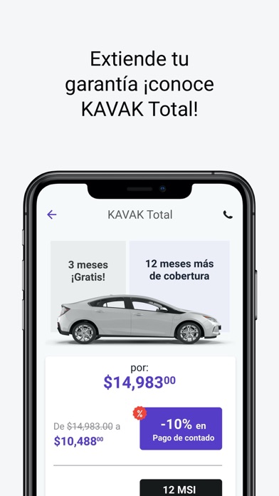 Kavak Black - Clientes screenshot 4