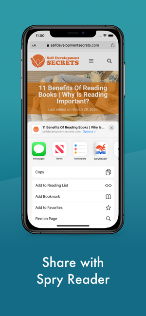 Spry Reader – Speed Reading(圖9)-速報App