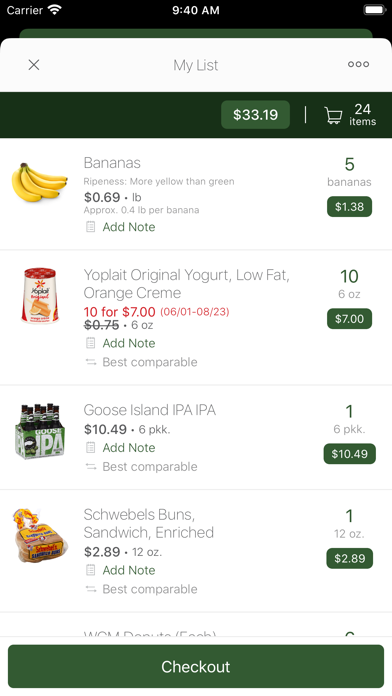 Walt Churchill's Market Screenshot