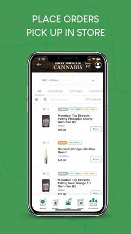 Game screenshot Rocky Mountain Cannabis hack