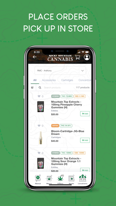 Rocky Mountain Cannabis Screenshot