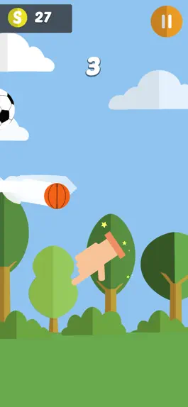 Game screenshot Finger Bounce apk