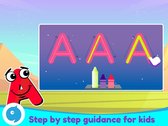 Learn to Write & Trace ABC iPad screenshot 4 - Education app