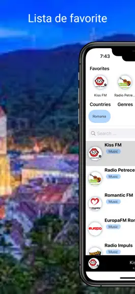 Game screenshot Radio România Online FM apk