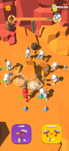 Game screenshot Super Miners Idle hack