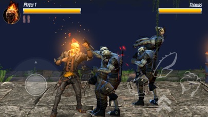 Ghost Fight - Fighting Games Screenshot