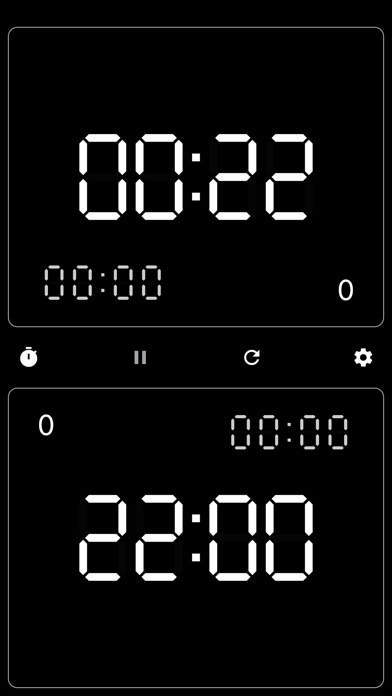 Amath Clock Screenshot