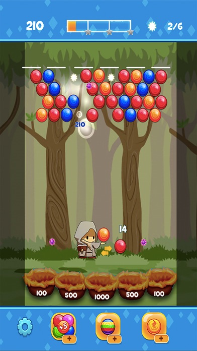 Magic Pop Bubble Shooter Games Screenshot