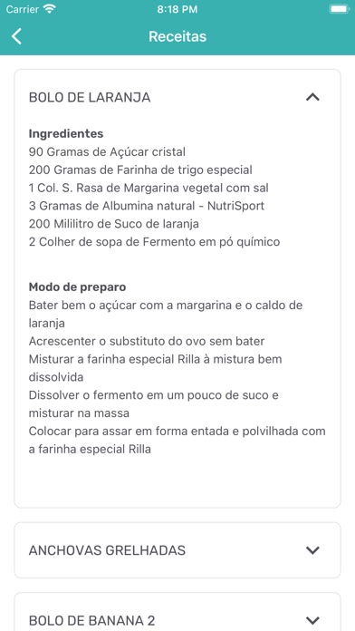 Avanutri para Pacientes Screenshot
