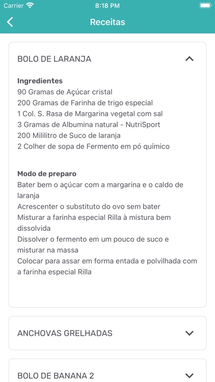 Avanutri para Pacientes screenshot-4