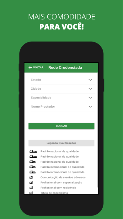 Mais Saúde Beneficiário Screenshot
