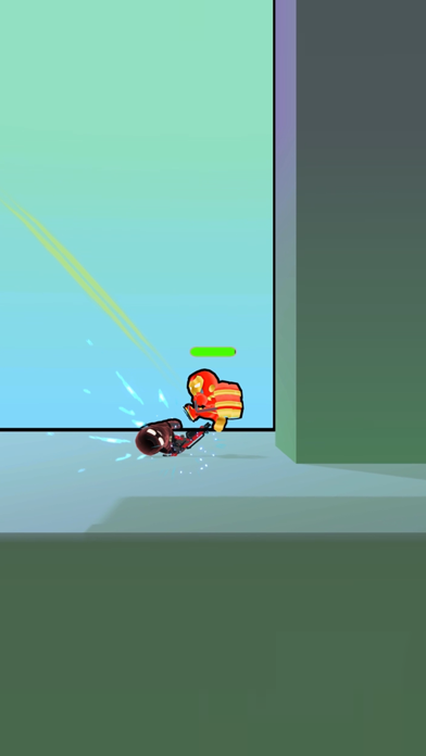 Jetpack Superhero Screenshot