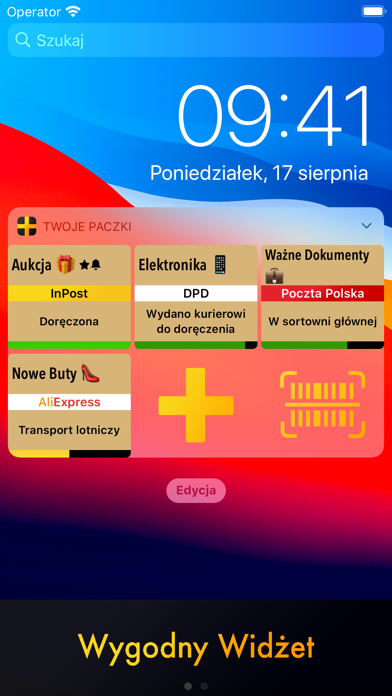 Paczka Screenshot