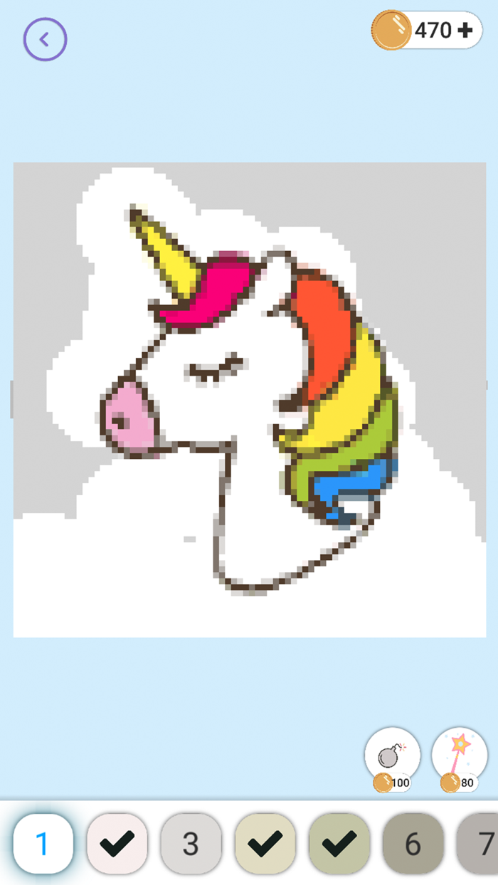 Colorfy Happy Color by Number