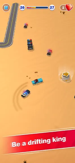 Game screenshot Car Chasing! apk