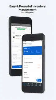 naye inventory management app iphone screenshot 1