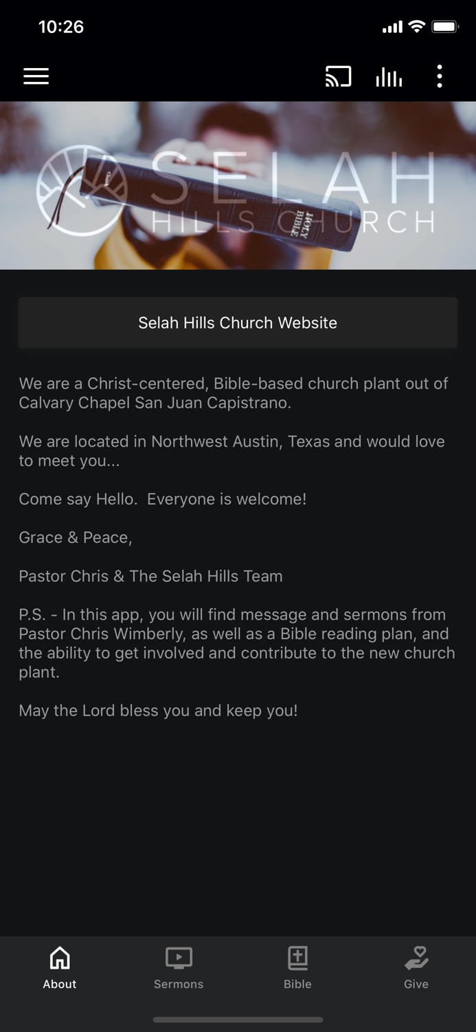 Selah Hills Church