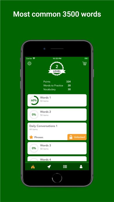 Tobo: Portuguese Words (EU) Screenshot