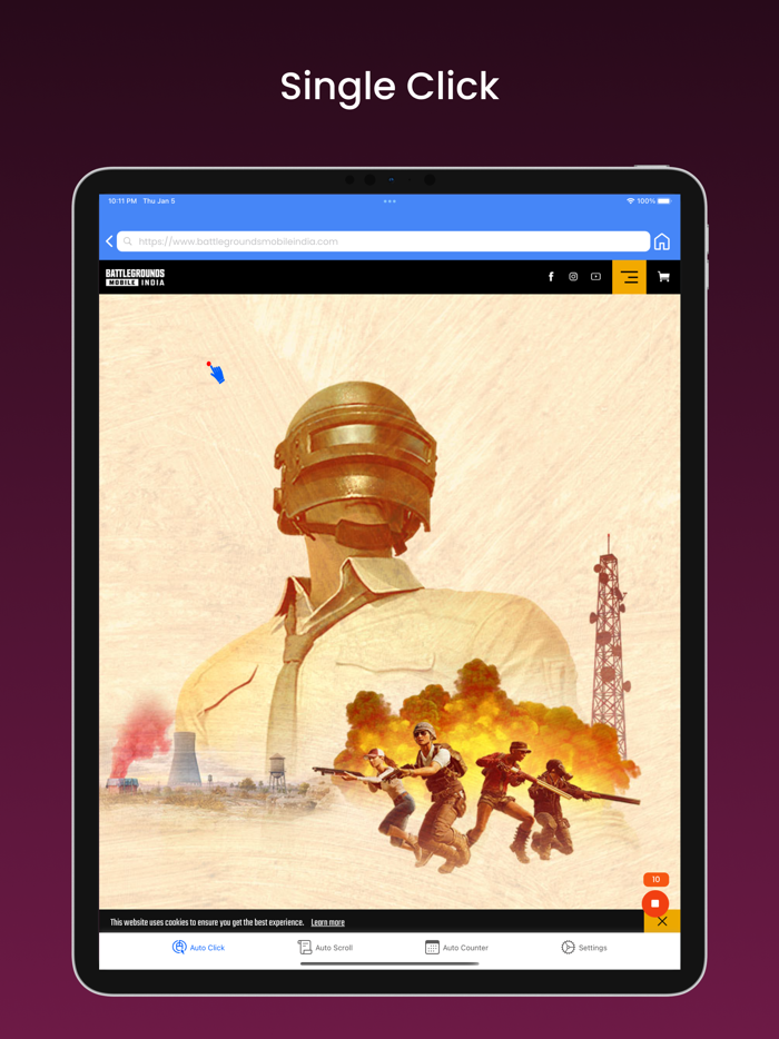 Autoclicker  Automatic Tapper