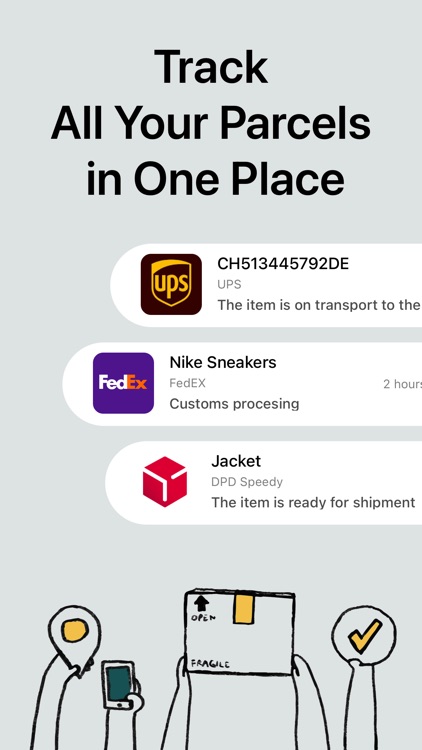 Parcelfy - Track Your Packages