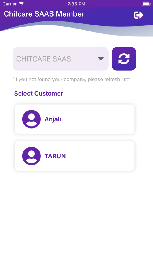 #2. Chitcare SAAS Member (iOS) 来自: Kireeti Soft Technologies Ltd