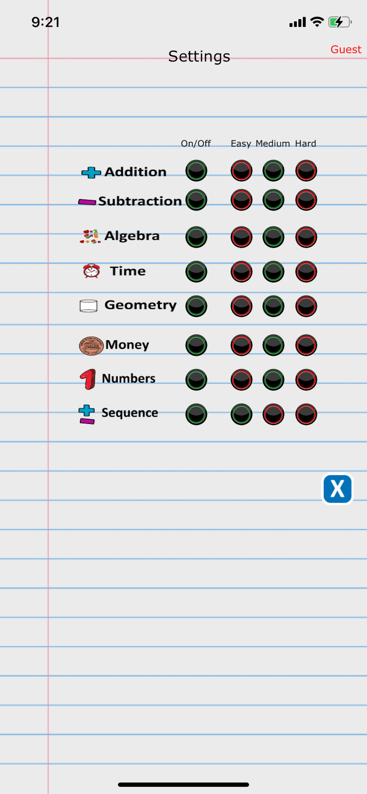 Math Word Problem Drill screenshot 7