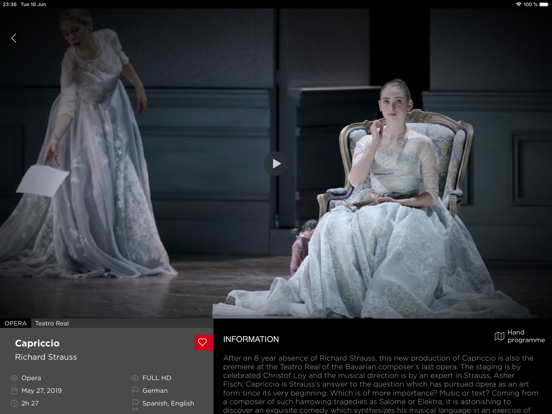 My Opera Player screenshot 3