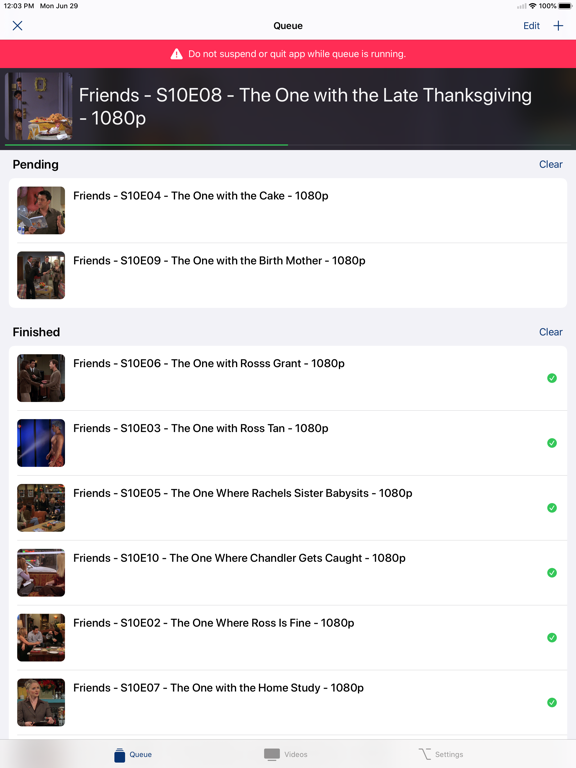 Screenshot #4 pour Remuxer