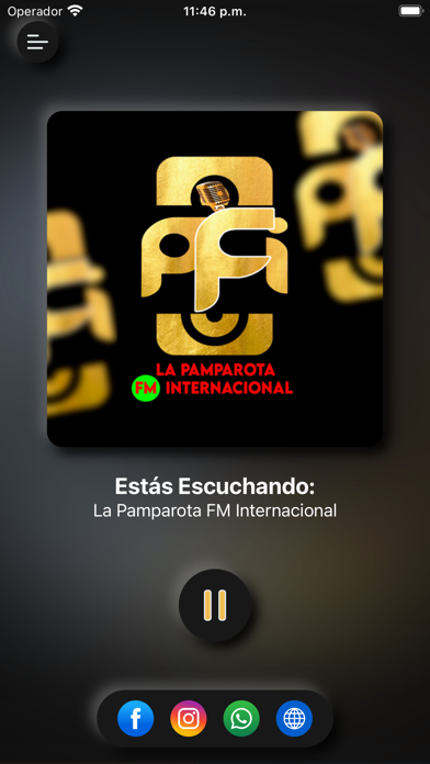La Pamparota FM Internacional Screenshot
