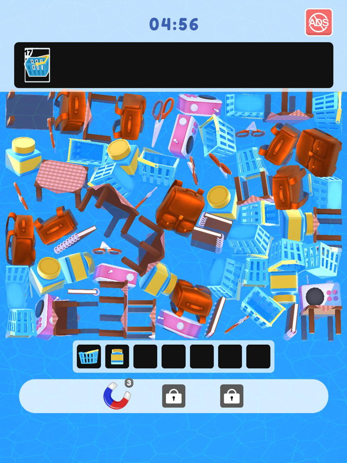 3 Find Master - Water Match 3D