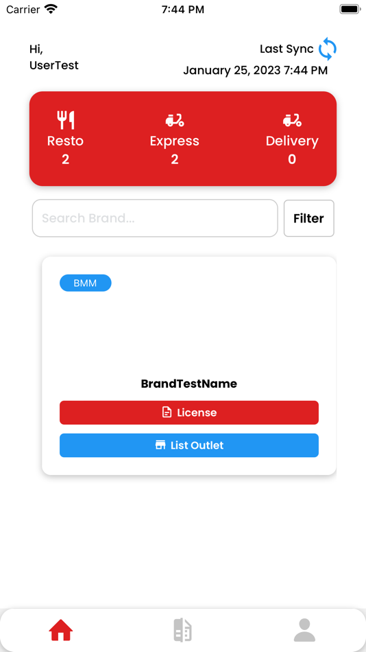 #2. Outlet Information System (iOS) 由: PT. BOGA INTI