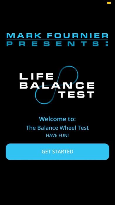 Life Balance Test Screenshot