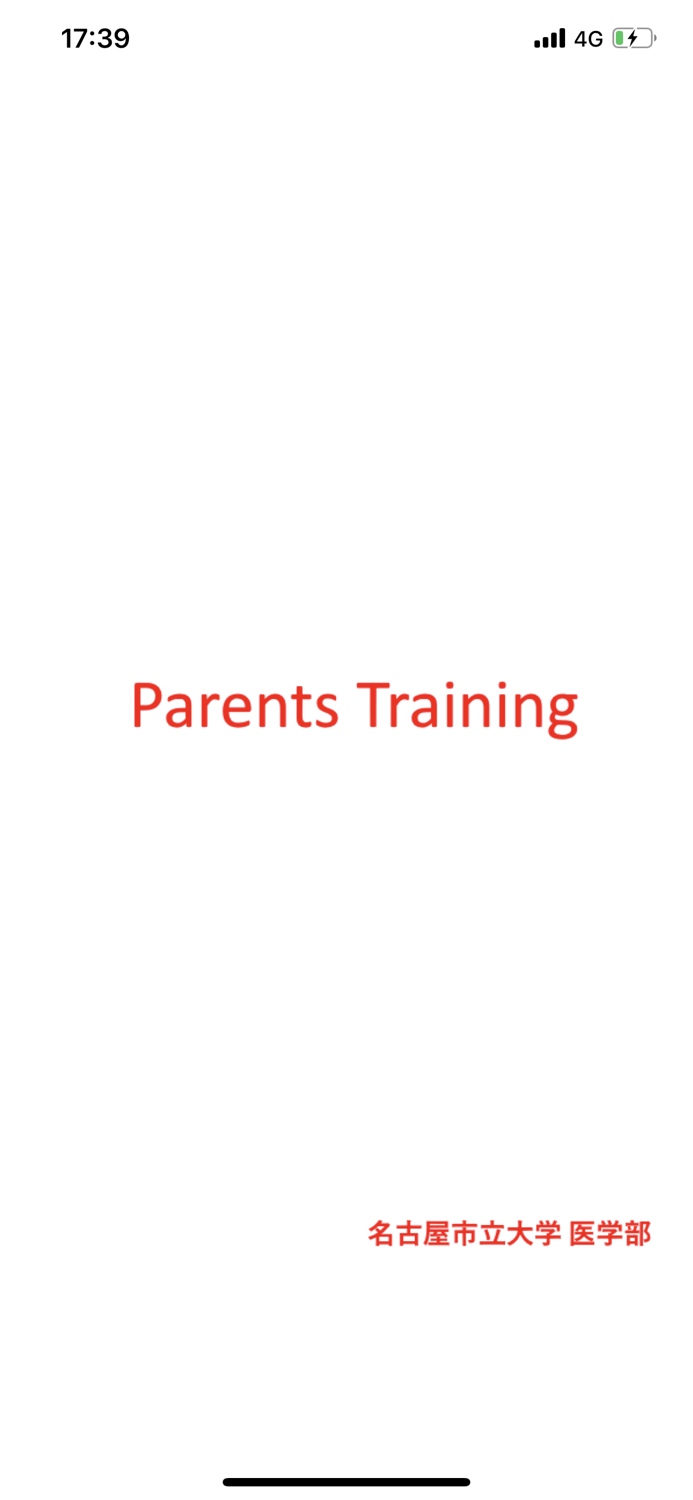 Parents Training