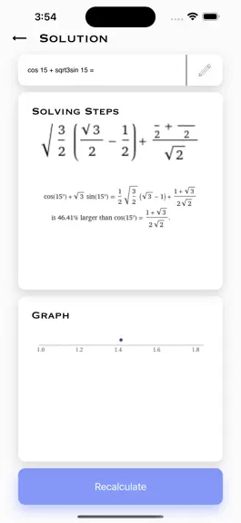 Game screenshot Math Solver # apk