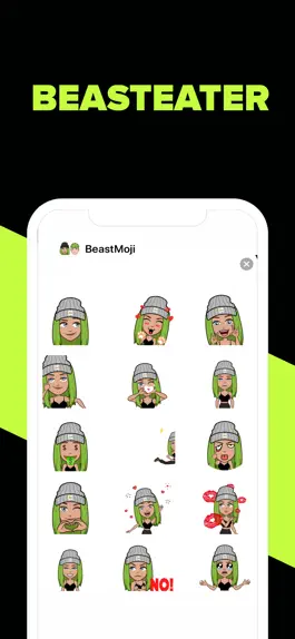 Game screenshot BeastMoji by BeastEater + Olin hack