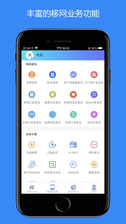 掌上BOSS运营支撑系统