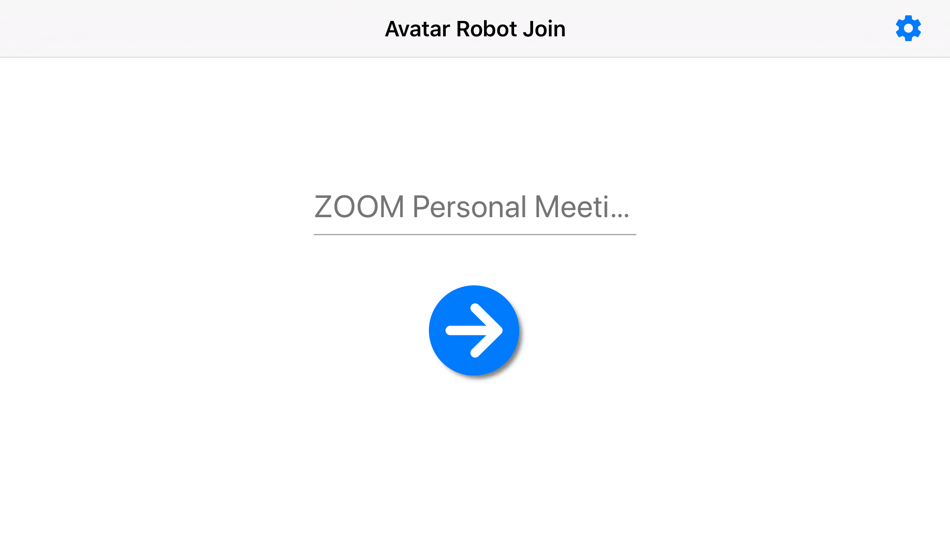 #4. AVATAR Robot for ZOOM (iOS) By: iPresence LCC