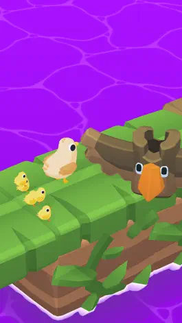 Game screenshot Crossy Ducklings apk