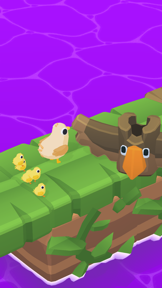Crossy Ducklings screenshot