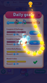 X2 Solitaire Merge-2048 Number screenshot