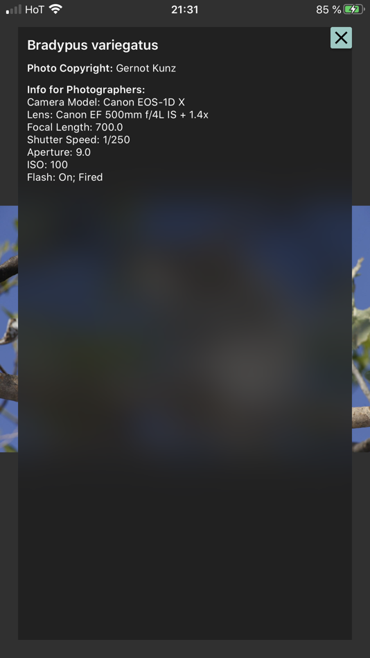 #9. Animals of Costa Rica (iOS) Podle: Stefan Kunz